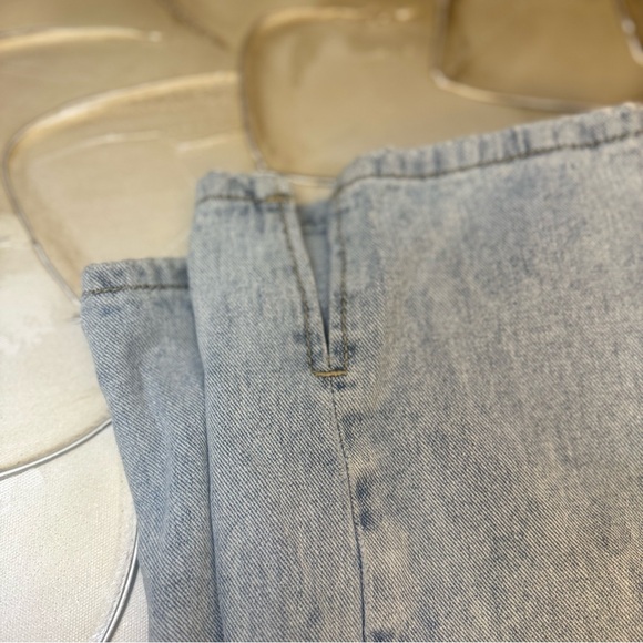 Dazy Wide Leg Women’s Jeans with hip cutout size M - Picture 5 of 9